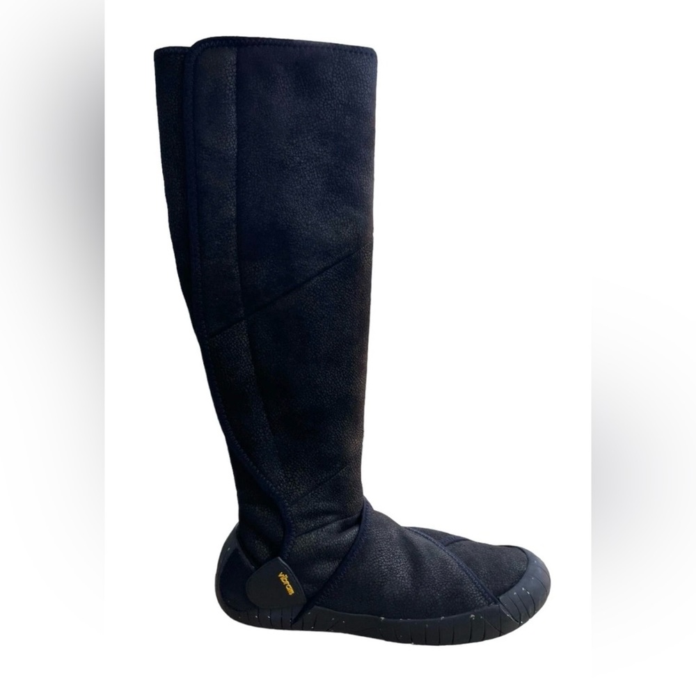 Vibram Furoshiki Shearling High Boots Women's Black Size 39/ US 7.5
